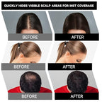 2 Pack Root Cover Up and Touch Up Powder - Conceals Grays, Thinning Hair, Hairline, Beard Line, Eyebrow, Instantly - Dark Grey