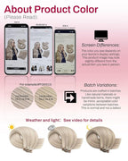 Moresoo Seamless Clip in Hair Extensions Blonde to Add Highlights Real Hair Extensions Clip in Human Hair Ash Blonde with Bleach Blonde Remy Human Hair Invisible for Women Long 135g/7pcs 20in