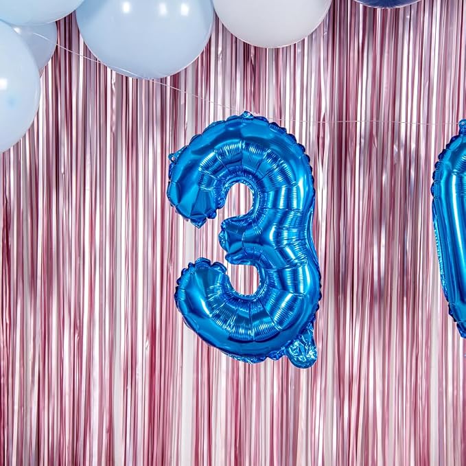 Restaurantware Balloonify 16 Inch Number Balloon 1 Digital Party Balloon - Image 3
