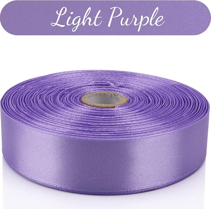 Nsilu 1 inch, Light Purple Ribbon - Image 5