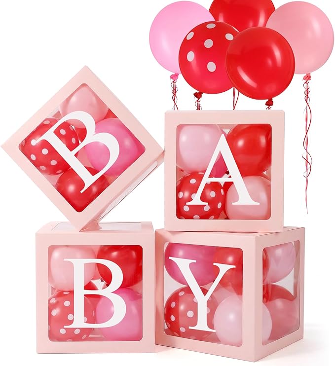 Gejoy Strawberry Baby Shower Party Decorations by Gejoy