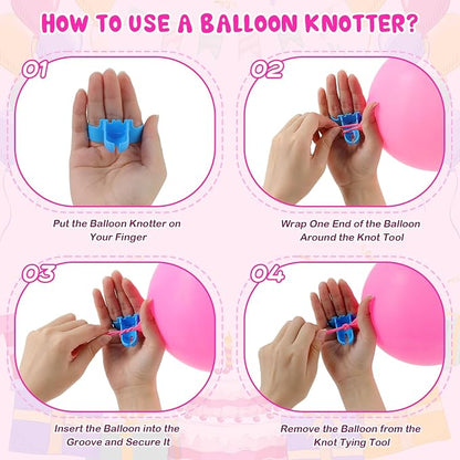 Balloon Pump Electric Balloon Blower Machine Foil Balloon Pump - Image 5