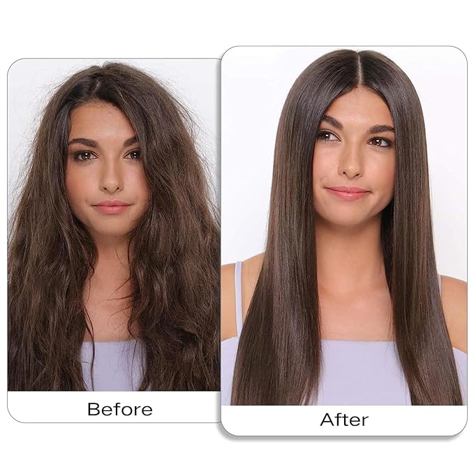 Bamboo Boar Bristle Hair Brush for Women, Men & Kids – Detangling Brush for All Hair Types (Fine, thin, Thick, Curly) Reduces Frizz & Breakage – Smoothing Shine & Health Hair Brush to Travel