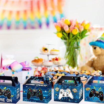 Tevxj 12 Pcs Video Game Bags Gamer Party Favors Treat Gift Boxes Gamer Candy - Image 6