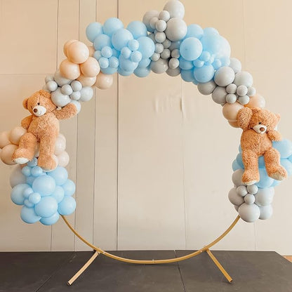 Voircoloria 105pcs Baby Blue Party Latex Balloons, 12inch | - Image 6