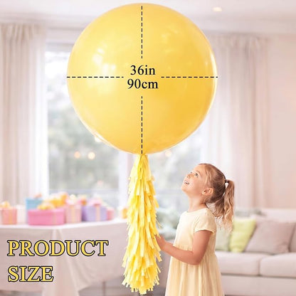 6 Set 36 Inch Giant Balloons - Image 2