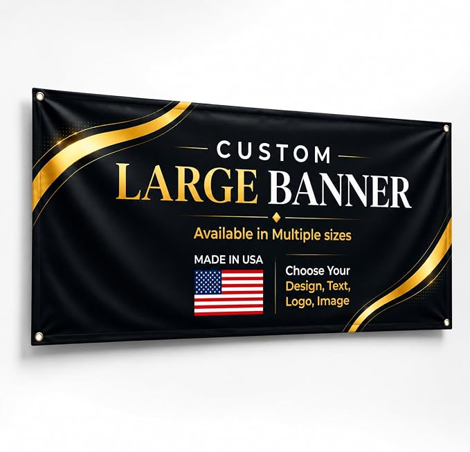 Custom Large Banner by BCB Print by BCB