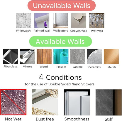 JIEHENG 500Pcs Double Sided Stickers Removable, 0.4" Double Sided Adhesive Dots - Image 5