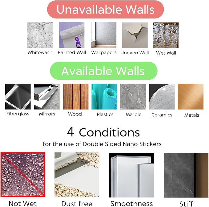 JIEHENG 300Pcs Double Sided Dot Stickers Removable, 0.4" Adhesive Putty Stickers - Image 5