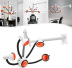5-Head Infrared Hair Dryer, 750W Professional Hair Steamer Styling Perming Dryer, 110V Adjustable Temperature Salon Heat Lamp, Hair Color Processor Accelerator Heater Lamp