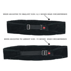 Madison Headwear Wig Grip Headbands For Women- Adjustable To Custom Fit Your Head - Velvet Comfort - Wig Bands No Slip Breathable Lightweight Material For All Day Wear! Keep Wig Comfortably Secured