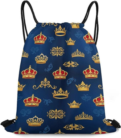 Large Capacity Beam Backpack Drawstring Sack by Unknown