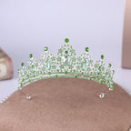 Princess Tiara and Crown for Women Wedding Tiaras for Bridal Tiaras and Crystal Crowns Rhinestone Headband Metal Hair Accessories for Costume Birthday Party Prom Gifts