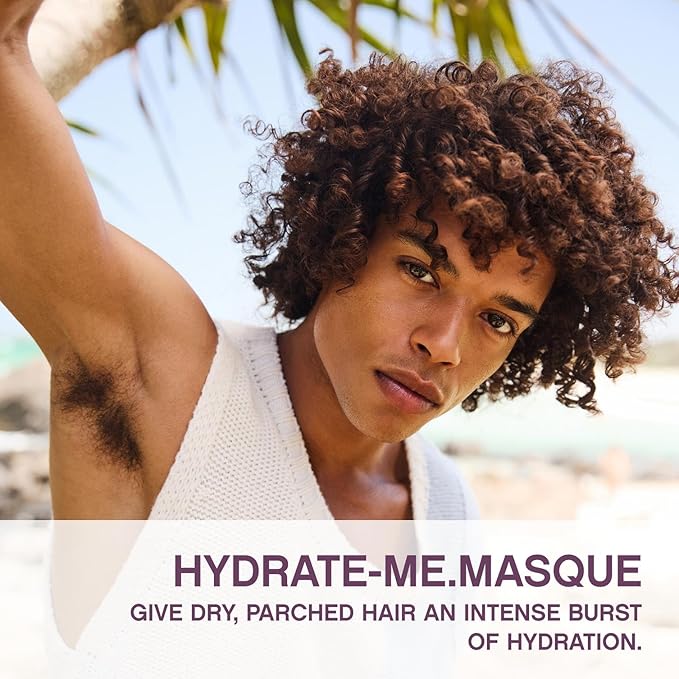 KEVIN.MURPHY HYDRATE-ME.MASQUE - Hair Masque for Damaged Hair - For Normal to Dry Hair - Hair Repair Formula - With Baobab Seed Oil & Rose Hip - Sulphate Free Hair Care - 200 mL / 6.7 fl oz