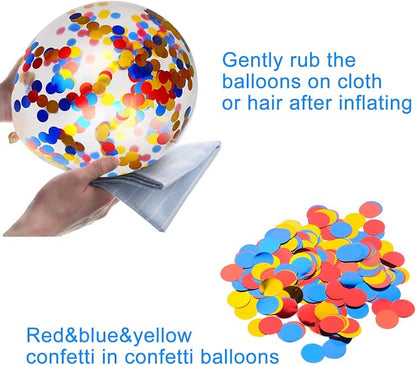 80 PCS Red Yellow Blue Latex - Image 5