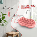 Silicone Scalp Massager Shampoo Brush – Ergonomic, Waterproof Scalp Scrubber for Hair Growth & Dandruff Removal – Ideal for Wet & Dry Hair Care