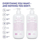Routine Wellness Anti-Thinning Shampoo and Conditioner Set for Thinning Hair - Biotin DHT Blocker Women & Men - Color Safe Shampoo for Hair Loss & Healthier Hair - Rose Hips (Pack of 2)