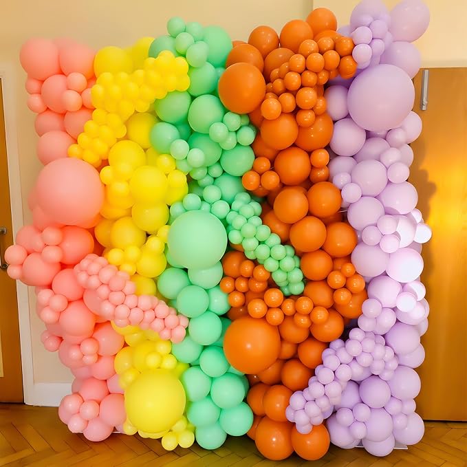 Orange Link Balloons - Image 3