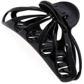 Camila Paris CP3053 French Hair Clip for Women Thick Hair for Long Curly Wavy Hair, Black, Girls Hair Claw Clips Fashion Styling Hair Accessories for Women, Strong Hold No Slip Grip, Made in France