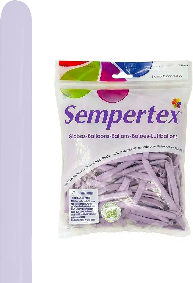 Sempertex Matte Pink Balloons, thick & durable, bridal showers, baby showers by Sempertex