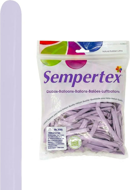 Sempertex Matte Pink Balloons, thick & durable, bridal showers, baby showers by Sempertex