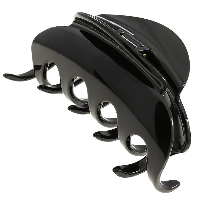 Camila Paris CP2385 French Hair Clip for Women for Thick Hair for Long Curly Wavy Hair, Large, Girls Hair Claw Clips Jaw Styling Hair Accessories for Women, Strong Hold No Slip Grip, Made in France