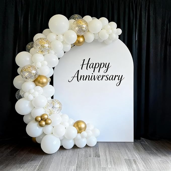 40pcs White Balloons, 12inch White Latex Party Balloons | Balloons Helium - Image 6