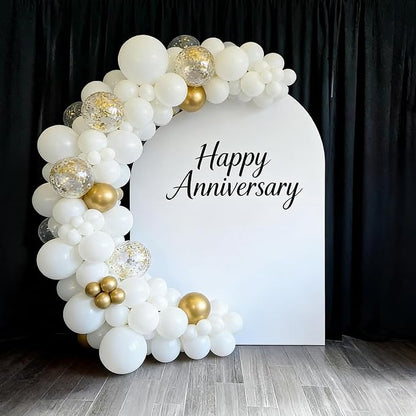 40pcs White Balloons, 12inch White Latex Party Balloons | Balloons Helium - Image 6
