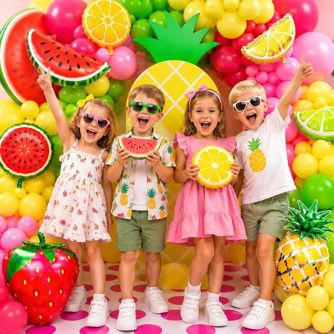 Fruit Balloon Garland Arch Kit 161Pcs - Image 6