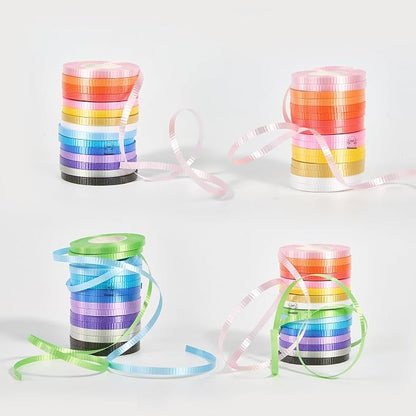 48 Rolls 16 Colors Curling Ribbon Balloon Curling Ribbons Set, 3/16 Inch x 11 - Image 4