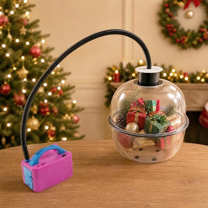 Balloon Stuffer Set 600W, Tabletop Balloon Filling Stuffer - Image 4