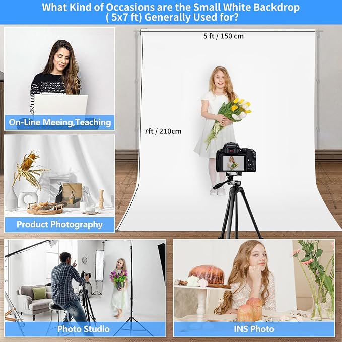 Hemmotop Photo Backdrop, Photography Background Backdrops | Polyester Fabric - Image 2