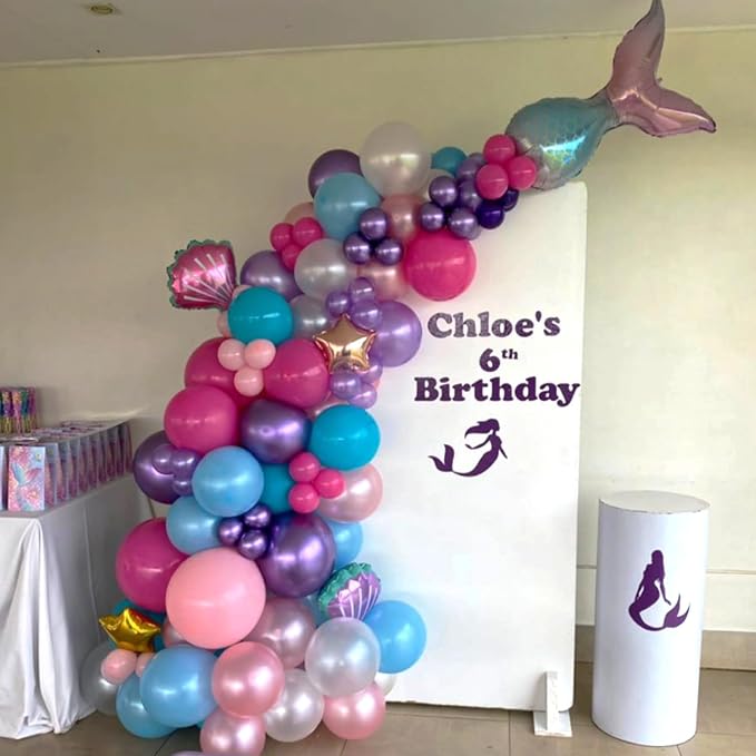 HILAVO Pink and Purple Balloons - Image 8