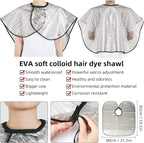 ROOHUA 16 Pieces Hair Dye Coloring Kit- Hair Tinting Bowl, Hair agitator, Dye Brush, Ear Cover, Hairpin, Hair Coloring Cape For Hair Dye Tools