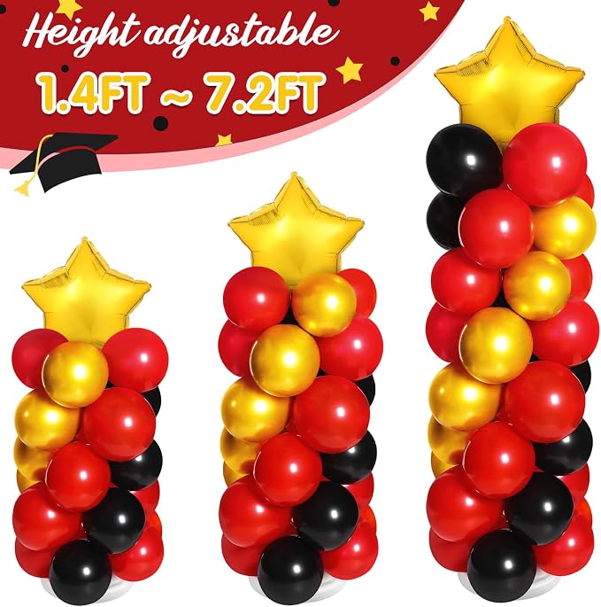2 Sets of Balloon Column Stand Kit - Image 3