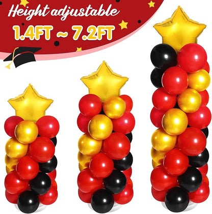 2 Sets of Balloon Column Stand Kit - Image 3