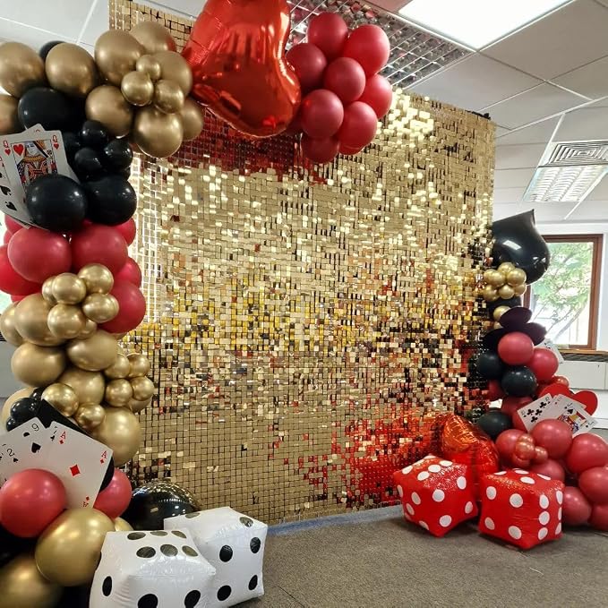 LiteGrid Series Shimmer Wall Backdrop - Image 5