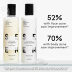 SEEN Discovery Kit - Fragrance Free - Non-Comedogenic & Hair Set- Dermatologist-Developed - Safe for Sensitive, Eczema & Acne Prone Skin