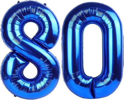 Navy Blue 80 Balloon by IWERP