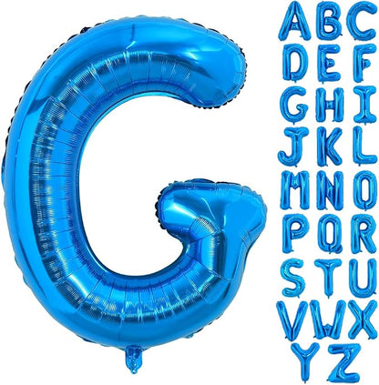 TONIFUL 40 Inch Large Blue Letter G Foil Balloons Alphabet Balloons | Giant by TONIFUL