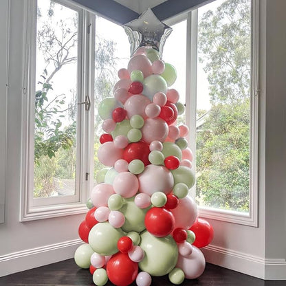Sage Green Balloons 12 inch, Dusty Green 50pcs Party Balloons | Wedding - Image 9