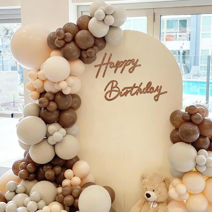 TONIFUL Happy Birthday Sign for Backdrop - Image 5