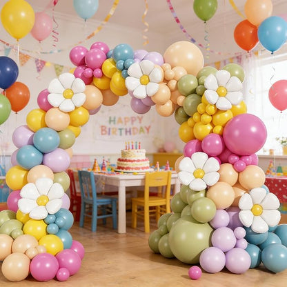 Daisy Flower Balloon Arch Kit - Image 7