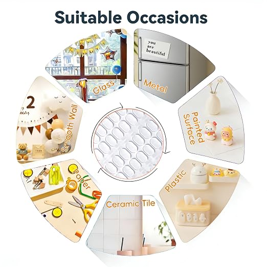 ZVP Removable Glue Dots for Large Party Decoration - Image 5