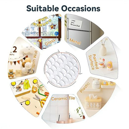 ZVP Removable Glue Dots for Large Party Decoration - Image 5