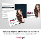 Magic Gel Premium Deep Conditioning Heat Cap. A Hot Head Cap to Hydrate, Moisturize and Condition. Thermal Cordless Hair Steamer for Damaged Hair (Natural Steam Treatment)