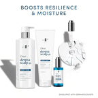 Dove Derma Scalp Shampoo 1 ct Dandruff Relief for Boosting Resilience & Removing Flakes, with Salicylic Acid, 16 oz