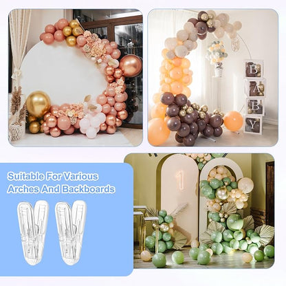 30 Pack Balloon Arch Clips, Clamps - Image 3