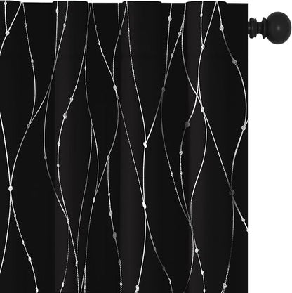 Deconovo Blackout Back Tab Curtains by Unknown