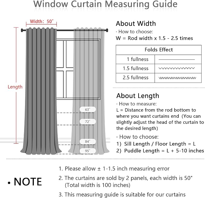 Boho Burnt Orange Curtains - Image 9